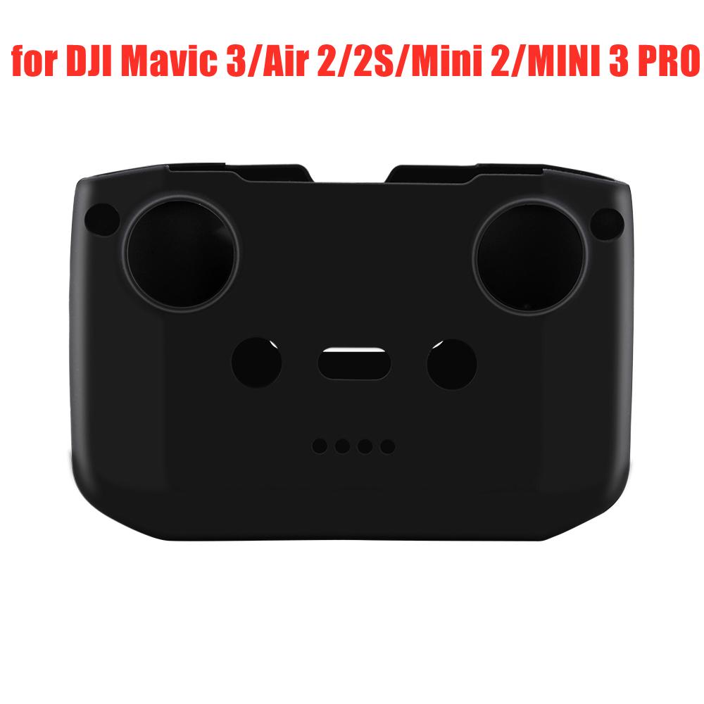 Custodia Protettiva In Silicone Per Telecomando DJI Mavic 3, Air 2/2S, Mini 2/3 Pro, Antiscivolo E Antiurto (colori Vari)