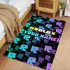 Roblox Customized Name Floor Mat Perfect for Hallway Balcony Dining Room Kitchen Anti-slip Rug Office Home Decor Best for Christmas