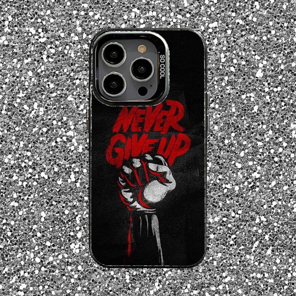 Fitness Bodybuilding Gym Phone Case For iPhone 16,15,14,13,12,11,Pro,XS,Max,Plus,Mini,SE Black Candy Matte Shockproof Cover
