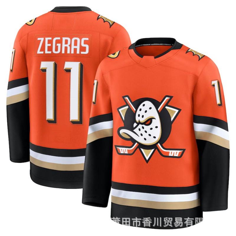 Camiseta de Hockey de Equipo de la NHL para Hombre de Algodón Ropa Deportiva Ropa para Aficionados Uniformes de Hielo