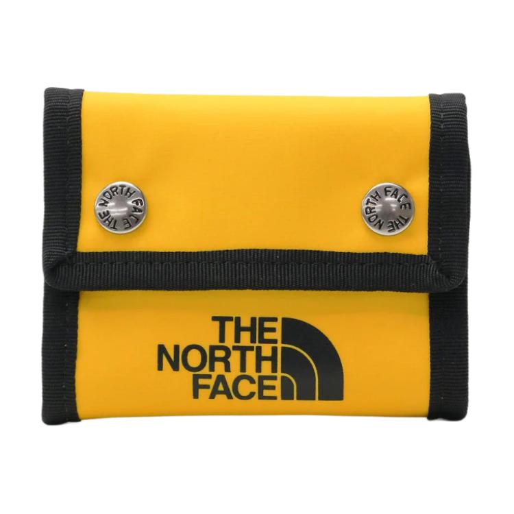

The North Face Кошелек из переработанного полиэстера с принтом логотипа спереди, унисекс, желтый NM82319SG Yellow