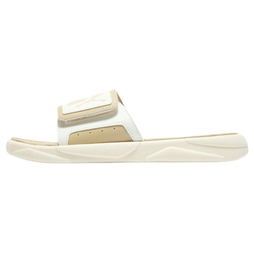

Puma Royalcat Non-Slip Durable Rubber Slide Sandals Unisex Footwear Beige 372280-23 37