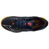 Mizuno Wave Exceed Tour 6 Anti Slip Wear Resistant Low Top Tennis Shoes Unisex Dark Blue Mizuno 61GA247011