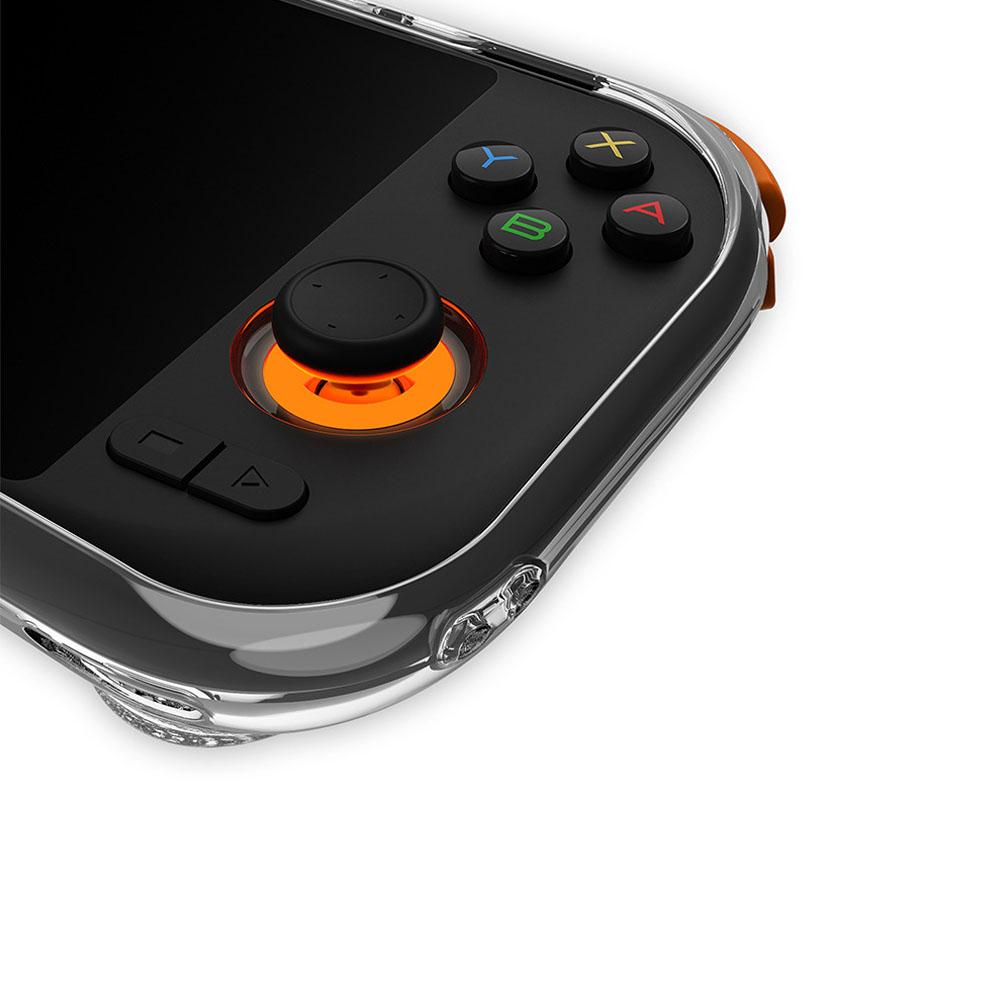 Protective Case For MANGMI AIR X Console Clear TPU Protective Cover With Non-slip Ergonomic Grip Scratch Protection Accessories