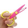 6 Pcs Colorful Plastic Kids Album Hand   Paper Decor   Cutting Scissors   Tool