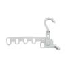 Portable Foldable Clothes Hanger: Essential 5-Hook Drying Solution for Travel, Business Trips, Hotels, Indoor & Outdoor Use