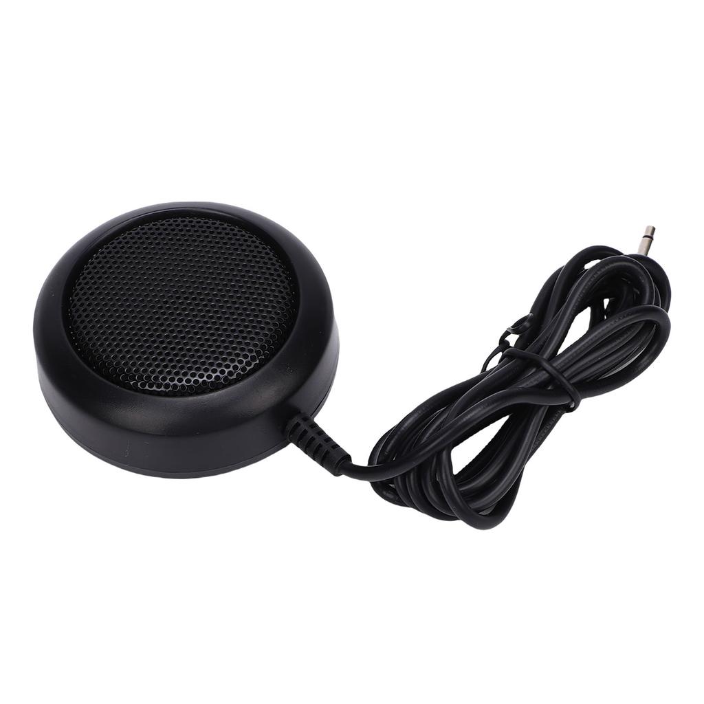 Car Radio External Speaker Fit for   FT-1802M FT-1807M FT-1900R FT-1907R FT-7800R Round 3.5mm Plug 1W CB External Speaker
