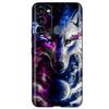 For ITEL Vision 3 Case Fashion Cat Sunflower Phone Cases For Itel S17 S 17 S661W Soft TPU Black Silicone Cover Vision3 Bumper
