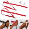 Women Adjustable Shoes Band Ankle Shoe Tie High Heels Holding Anti-skid Shoes Belt Bundle Shoelace