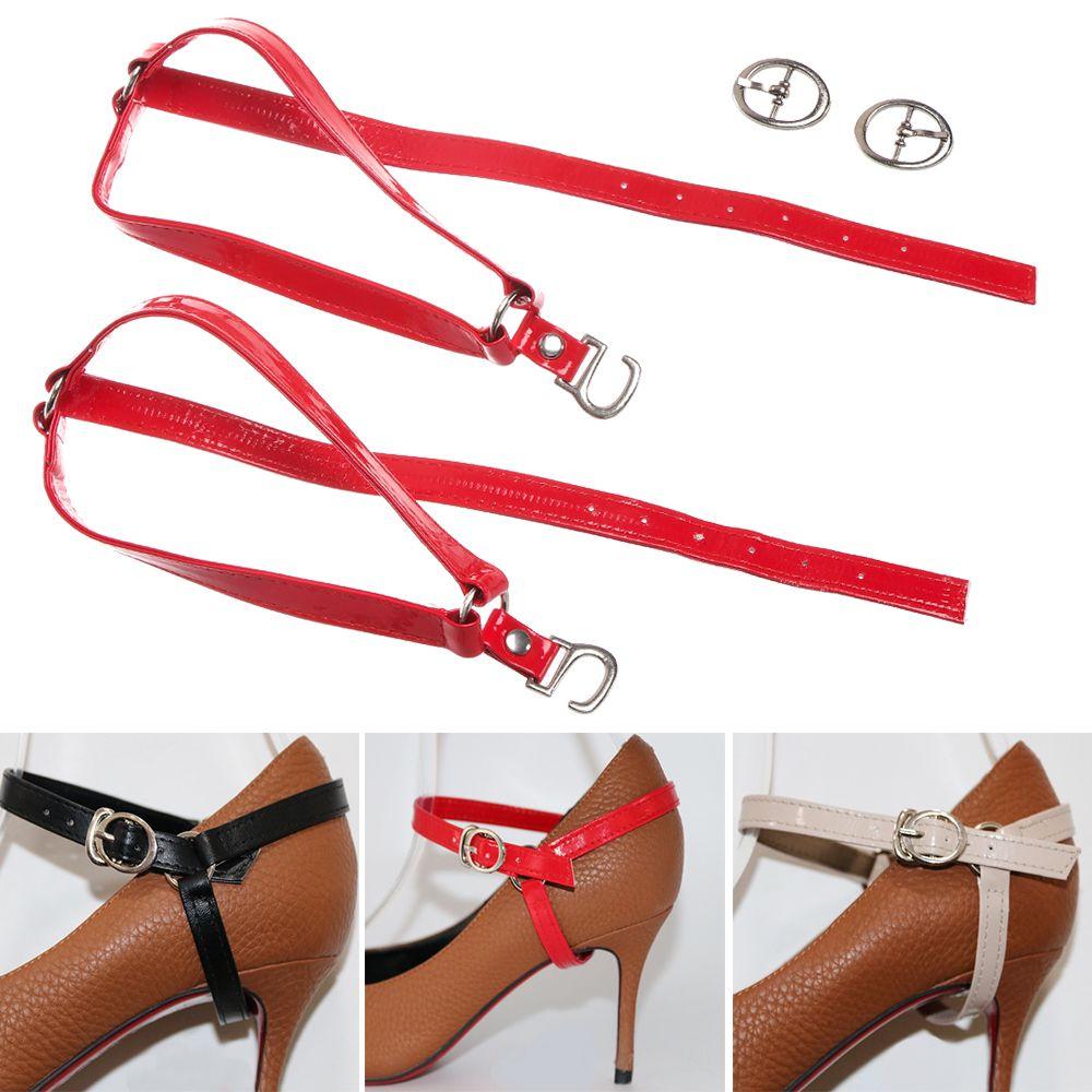 Women Adjustable Shoes Band Ankle Shoe Tie High Heels Holding Anti-skid Shoes Belt Bundle Shoelace