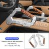 For Land Rover Defender 90 110 130 2020-2026 Car Interior Center Console Side Armrest Handle Grab Bar Trim Accessories