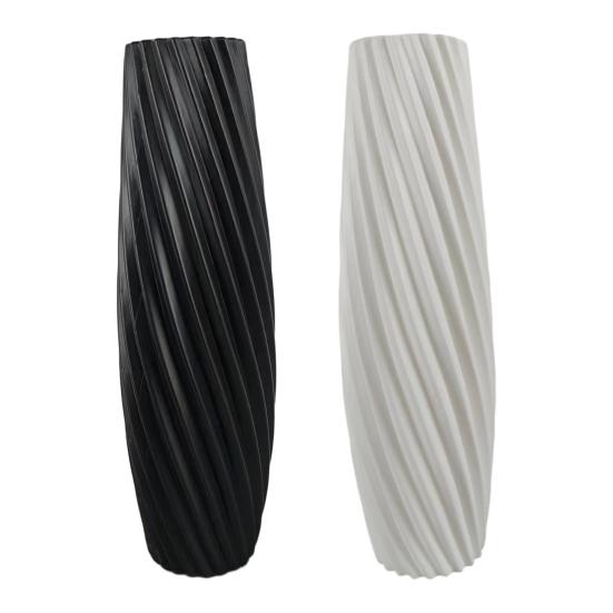 Kunststoff Blumenvase Minimalistisch Modern Wasserpflanzung Pflanzenhalter Hydrokultur Behälter Zuhause