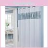 Hotel Linen Shower Curtain With Lightfiltering Fabric And Customizable Design For Hotel Rooms