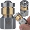Rosfix Furtun pentru Canalizare BayoJet Pro 20M – Compatibil cu Nilfisk și Kranzle D12 | 2 Duze | Presiune 200 bar