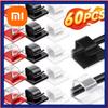 Cable Clips Adhesive Cable Organizer Sticky Wire Clip Cord Organizer Wires Management Holder for Office Car Home Charging Cable