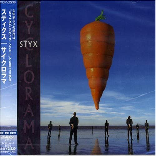 

CD STYX - Cyclorama VICP62298PROMO Sanctuary Recor 2003 Япония ОбиРок Б/У