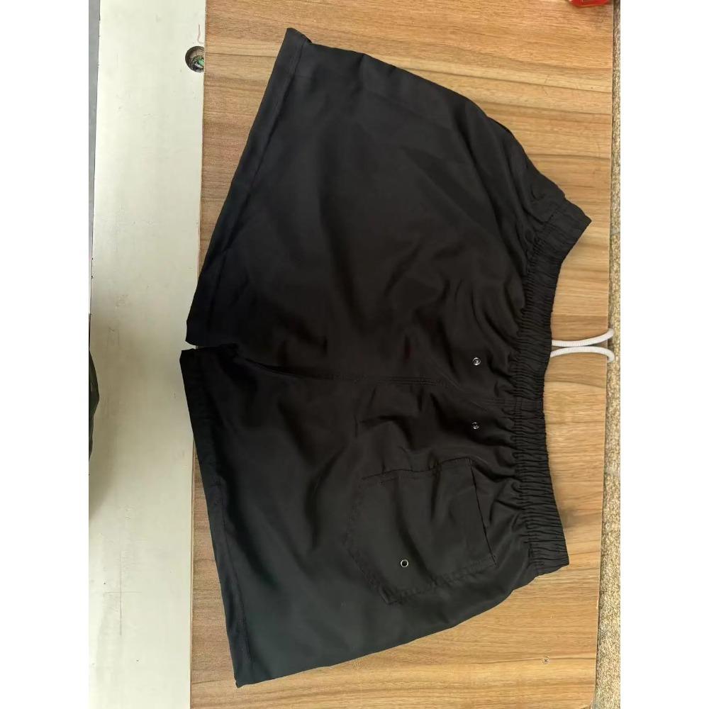 Men's Quick Dry Bull Print Swimming Shorts Breathable Surf Pants with Drawstring Pocket Summer Beach Shorts