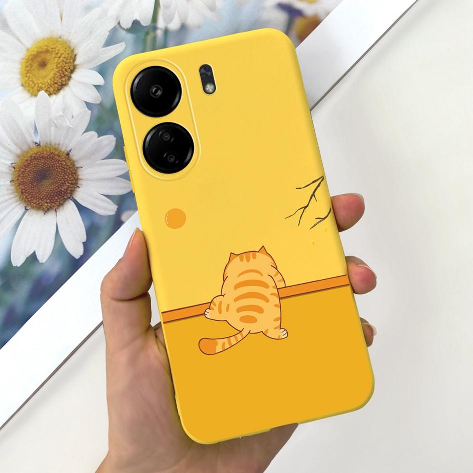 Für Xiaomi Redmi 13C 2023 Hülle Mode Mond Weltraum Muster Capa Schlanke Weiche Silikonhülle Für Xiaomi Redmi 12C Hülle Redmi13C Hülle