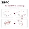 ZIPPO Women's 8106 Folding Anti-Blue Light Reading Glasses