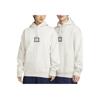 Nike Casual Hooded Long Sleeve Sweatshirt Unisex Sweatshirt White FB8631-072