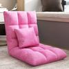Floating Window Chair Lazy Person Sofa Single Person Tatami Bedroom Balcony Dormitory Small Bed Backrest Chair Folding