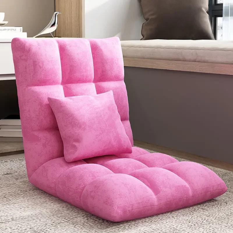 Floating Window Chair Lazy Person Sofa Single Person Tatami Bedroom Balcony Dormitory Small Bed Backrest Chair Folding