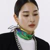 ONSZ Tropical Landscape Silk Scarf