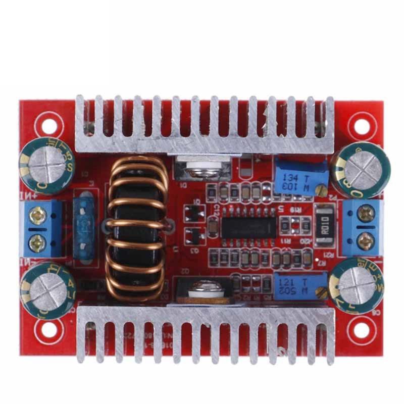 Hochleistungs 400W 15A Aufwärtswandler 8,5-50V auf 10-60V Einstellbare Spannungen Aufladen Aufwärtsmodul für LED-Licht