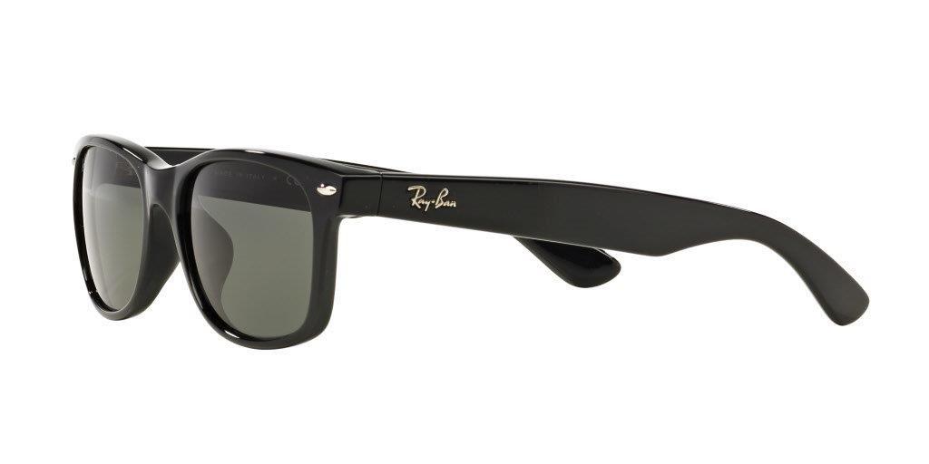 New WayFarer Polarized Sunglasses RB2132F 90158 Full Fit Model Width Ray-Ban (Lens 58mm)