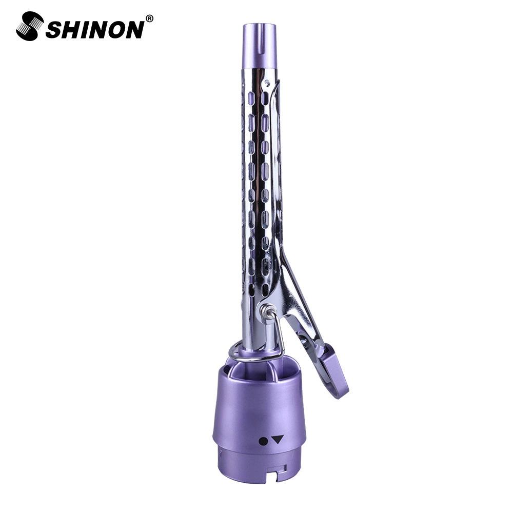 4-in-1 Multifunction Hot Air Brush: Curling Iron, Hair Dryer, Ceramic Straightener (Model 9822-6)