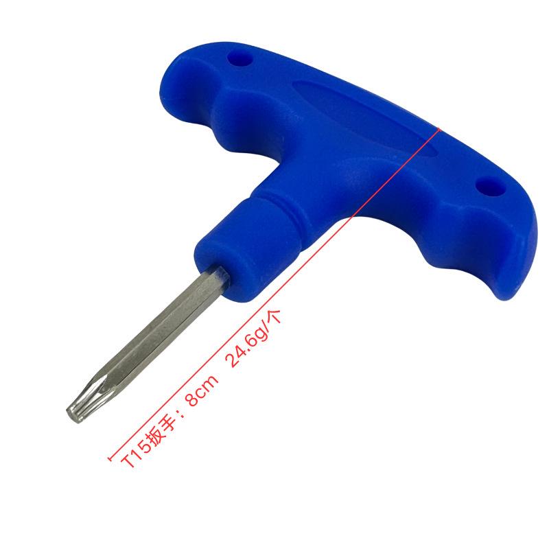 Golf Club Wrench - Multi-spec Socket Tool for Various Brands
