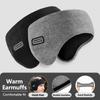 Winter Warm Earmuffs Anti Cold Knitted Plush Headband Ear Covers Outdoor Cycling Ski Running Thermal Soft Unisex Ear Warmers