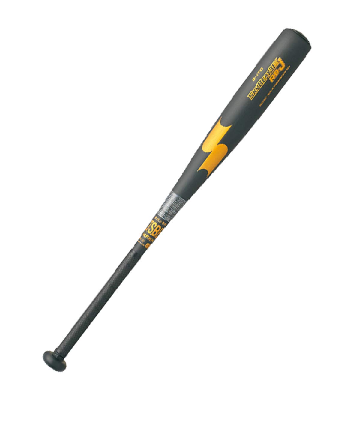 

SSK Sky Beat 31K RB SBB5000 Baseball Black x for Youth Baseball Bat, Metal, Gold, 80cm,
