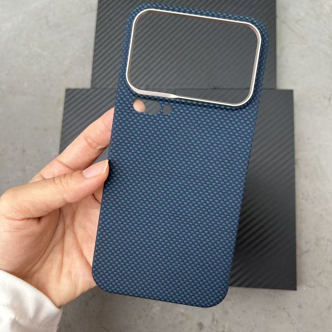 Really Kevlar Aramid Carbon Fiber Case