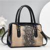 New Design Stone Design Splicing High-value Handbag Printed High-end Shoulder Bag Versatile Simple To Use Crossbody Bag