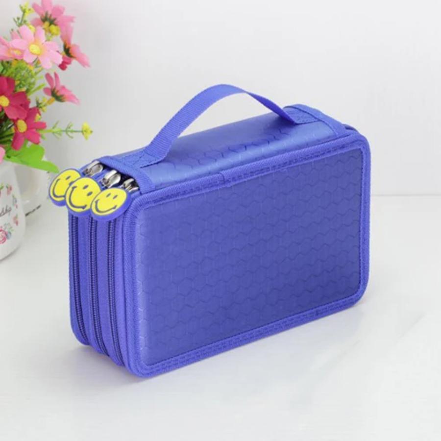 Pencil Case for Colored Pencils Multifunction Large Capacity Art Drawing Pen Storage Bag School Stationery