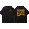 Top Summer Ohlins Black Tshirt Collection Motorcycle Shock Absorber Print Short Sleeve Tshirt Racing Fan Clothes