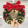 Christmas Wreath Decorations Door Window Display Holiday Party Home Garden Ornament