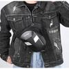 Motorcycle Leg Side Bag Pvc Hard Shell Outdoor Casual Waist Bags Motorbike Mobile Phone Purse Hip Bum Pack