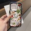 Painted Phone Case for iPhone 17 11 12 13 14 15 16 iPhone 17 12 13 14 15 16 Pro 17 12 13 14 15 16 Pro Max  High Quality Painted Animal Cute Phone Case