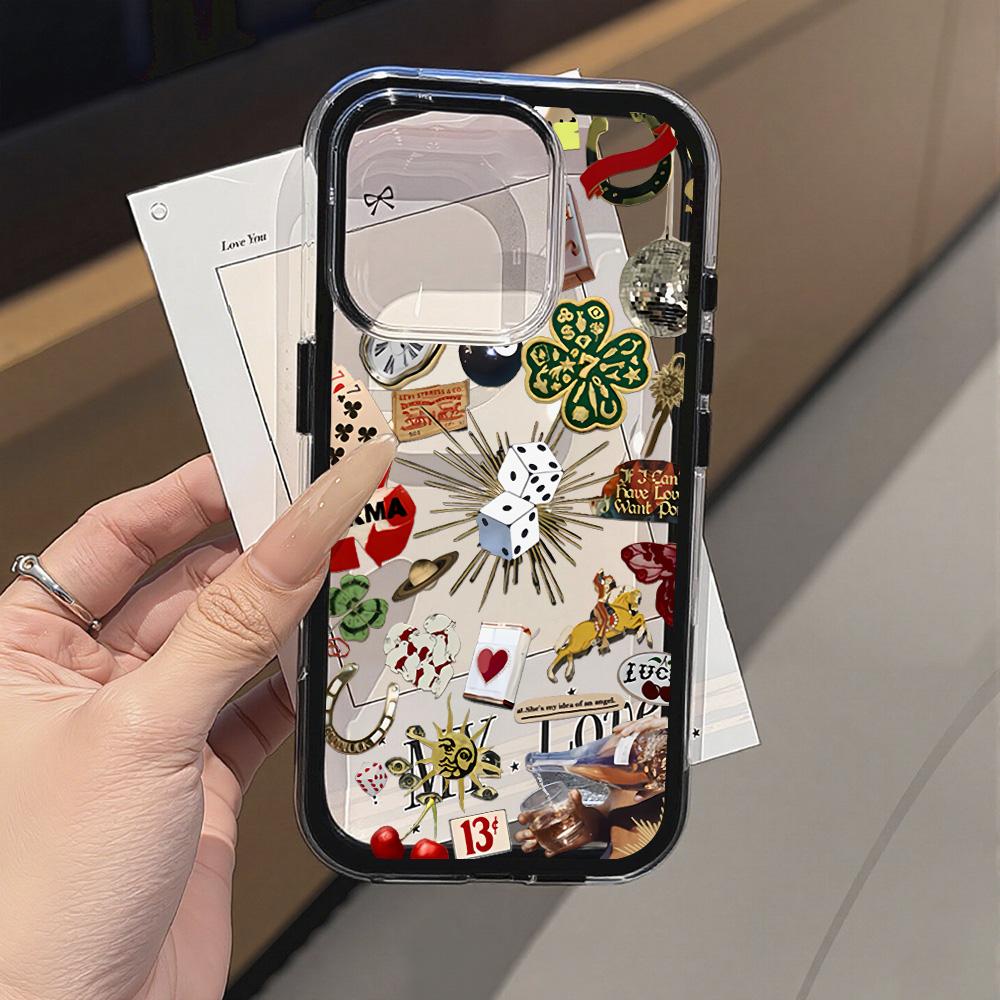 Painted Phone Case for iPhone 17 11 12 13 14 15 16 iPhone 17 12 13 14 15 16 Pro 17 12 13 14 15 16 Pro Max  High Quality Painted Animal Cute Phone Case