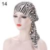 Women Muslim Hijab Chemo Hat Turban Cap Cover Cancer Hair Loss Headscarf Head Wrap