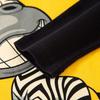 Giraffe Zebra Cotton Base Shirt Children's Clothing