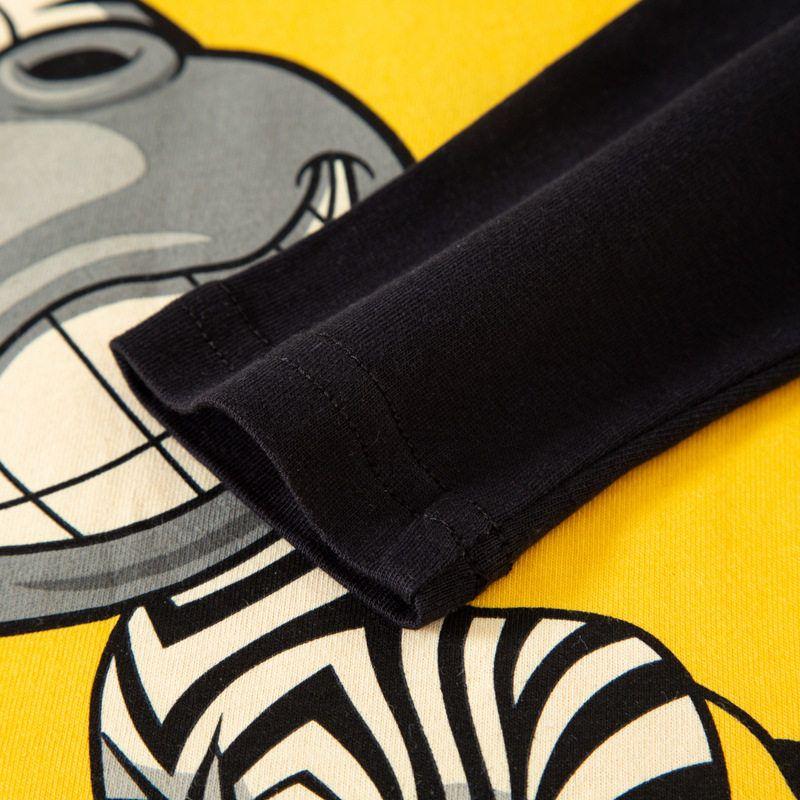 Giraffe Zebra Cotton Base Shirt Children's Clothing