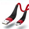 1m 2m 3m 0.25m Cablu micro USB pentru cablu de date de încărcare rapidă pentru Xiaomi Redmi 4X 5 Samsung S7 J7 Huawei telefon mobil Android Cablu de încărcare microusb