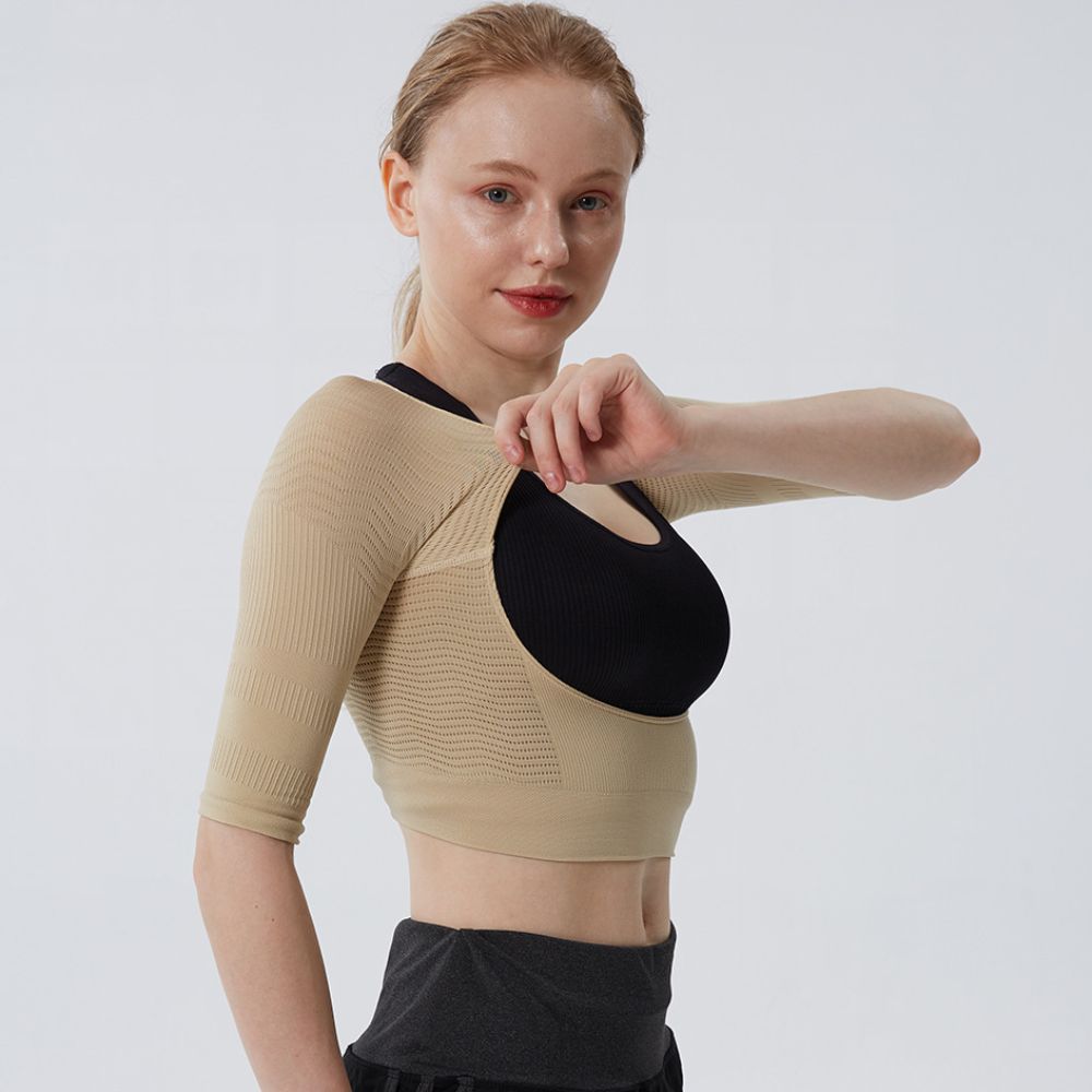 Tummy Control Body Shaping Underwear Thin Arms Women's Corset Top Slimming Shaper  Girls Lady