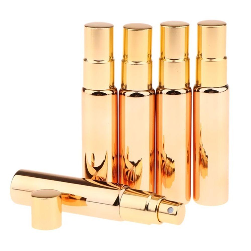 Travel 5ML Spray Alcohol Perfume Atomizer Glass Bottle Scent Pump Refillable Bottles