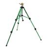 Sprinkler on Tripod Base, Heavy Duty Sprinkler Head Large Area Irrigation with 3Celsius4 Inch Connector Extension Legs, Sprinklers for Yard La
