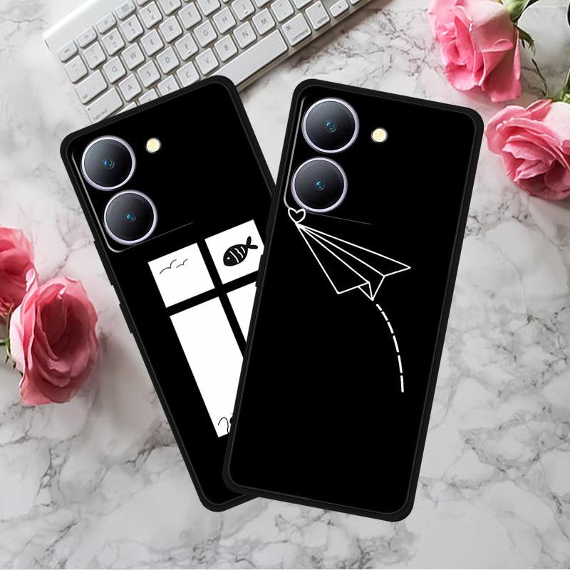 Colorful Protective Case for Y27 5G, Y36, Y78M, Y78mt1, Y100i, Y78 Mobile Phone