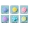 6Pcs Baby Toys Sensory Balls For Children Textured Hand Touch Ball Soft Massage Ball Infant Rattle Senses Toys Educational Bath
